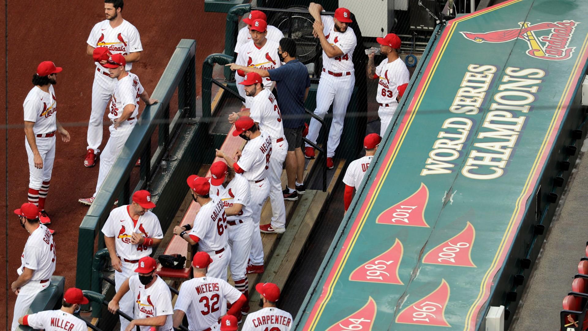 Cardinals' Game Against Cubs Postponed After Positive Test