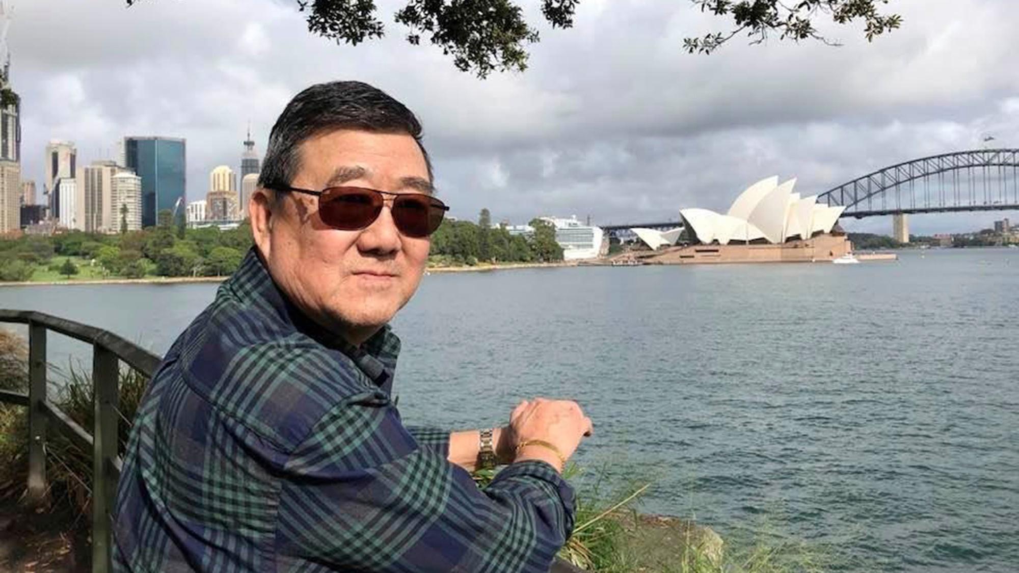 This March 2020 photo provided by the family shows Ming Wang in Sydney, Australia. (Lu Wang via AP) 