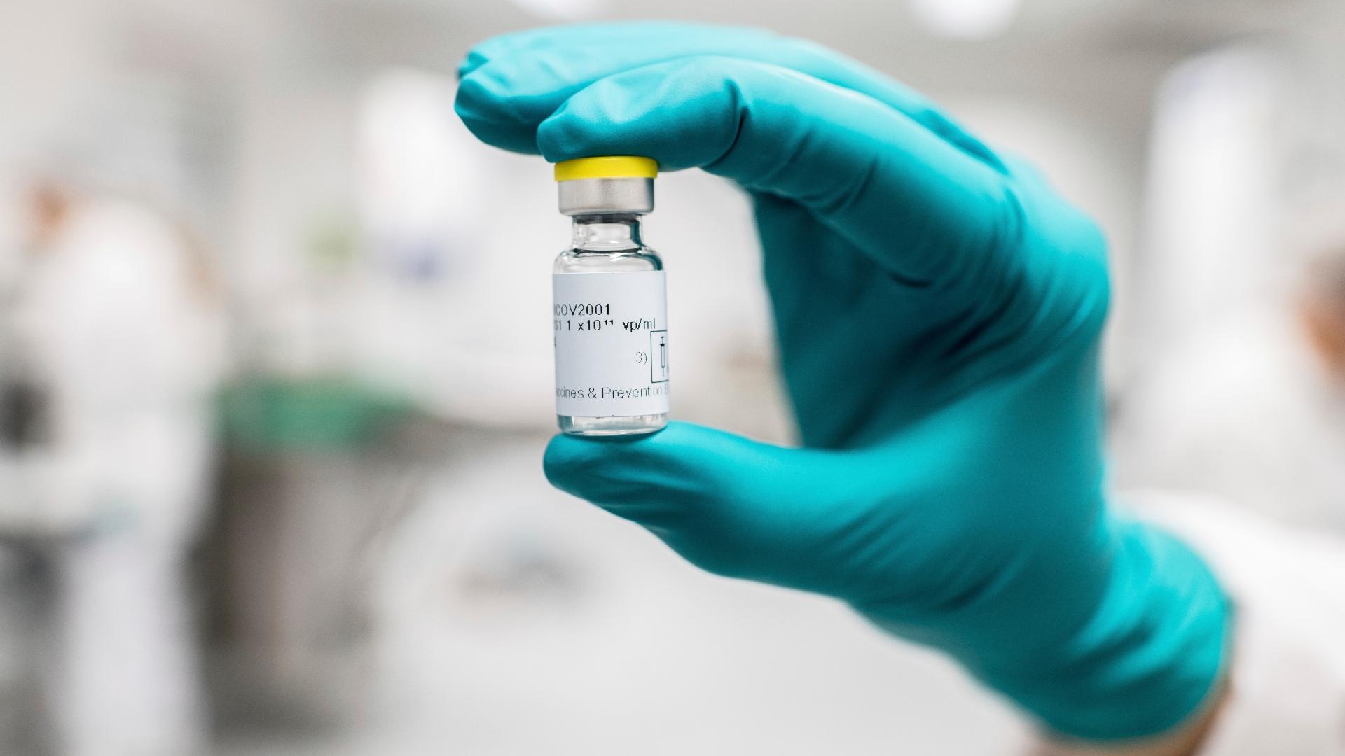 This July 2020 photo provided by Johnson & Johnson shows a vial of the Janssen COVID-19 vaccine. On Thursday, Feb. 4, 2021, Johnson & Johnson has asked U.S. regulators to clear the world’s first single-dose COVID-19 vaccine, an easier-to-use option that could boost scarce supplies. (Johnson & Johnson via AP)