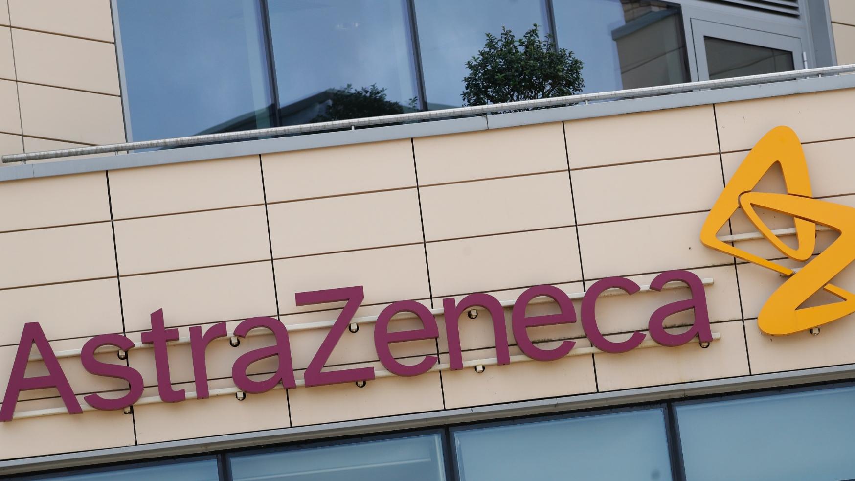 This July 18, 2020, file photo, shows the AstraZeneca offices in Cambridge, England. (AP Photo / Alastair Grant, File)