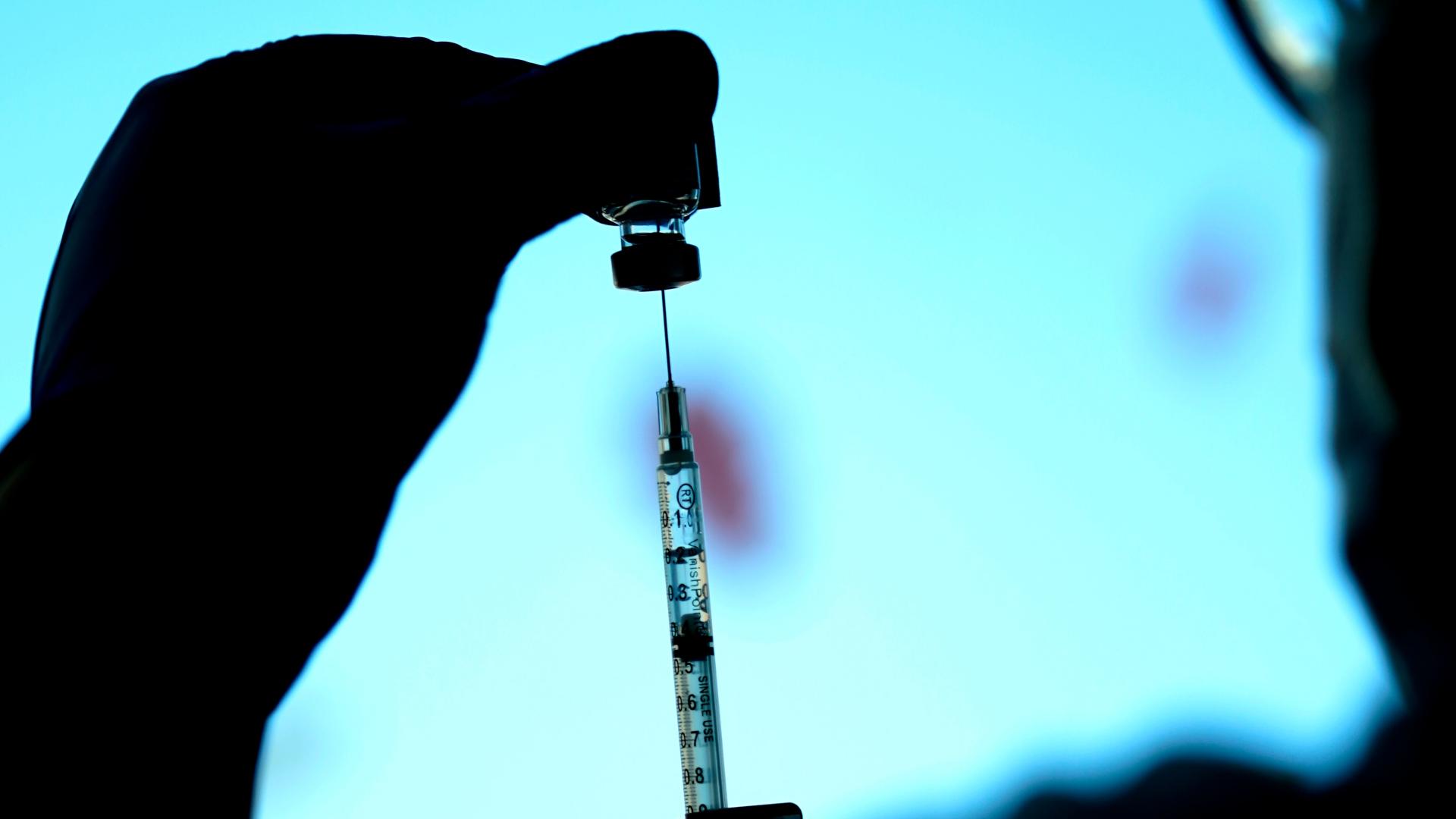 A dose of a Pfizer COVID-19 vaccine is prepared at Lurie Children's hospital, Nov. 5, 2021, in Chicago. (AP Photo / Nam Y. Huh, File)