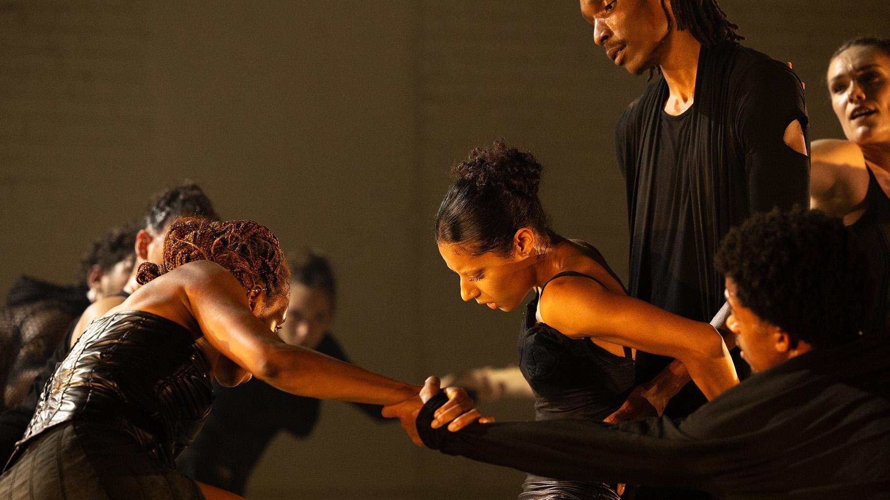 Visceral Dance performs “Take” at The Space on Rockwell. (Credit: KT Miller Photography)