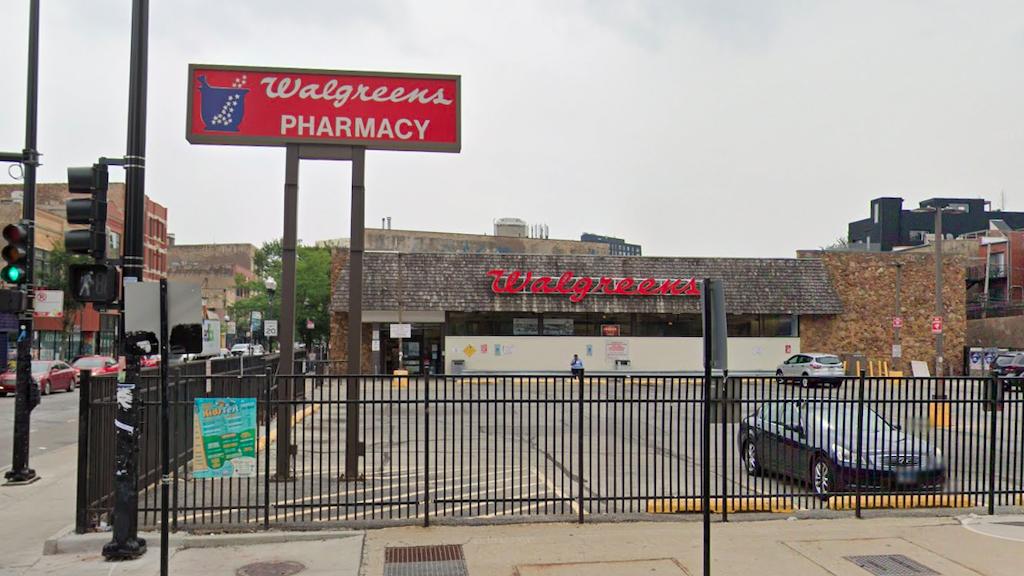 Walgreens, 1372 N. Milwaukee Ave. (Google Street View)