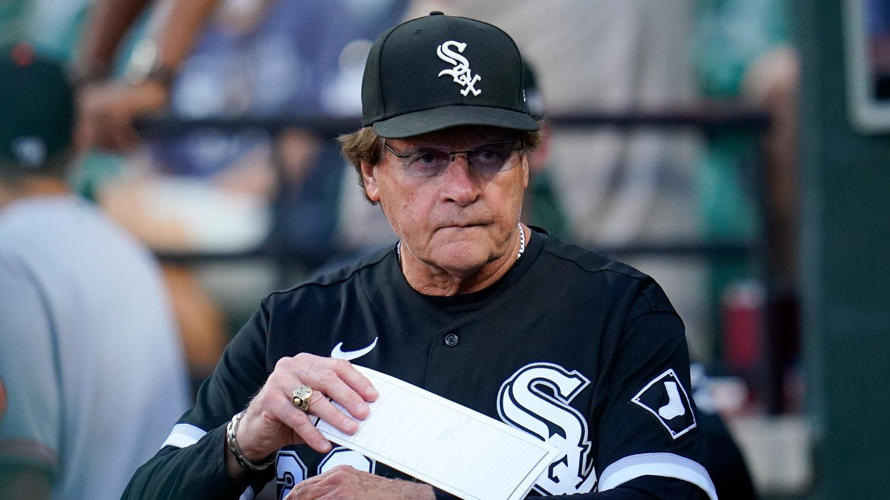 White Sox Manager Tony La Russa Cleared For Stewart’s Ceremony ...