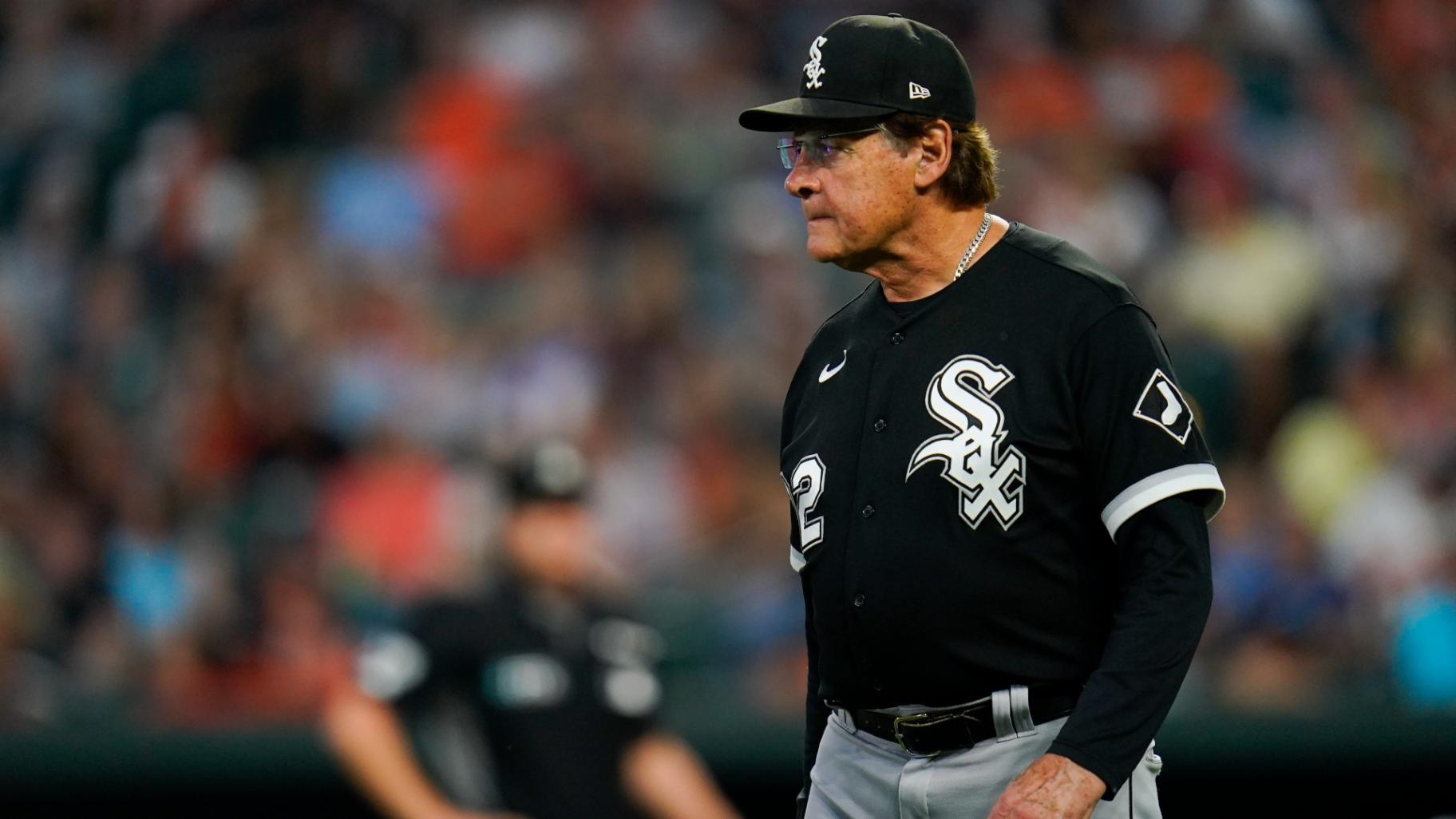 White Sox Manager Tony La Russa Out Indefinitely with Health Issue