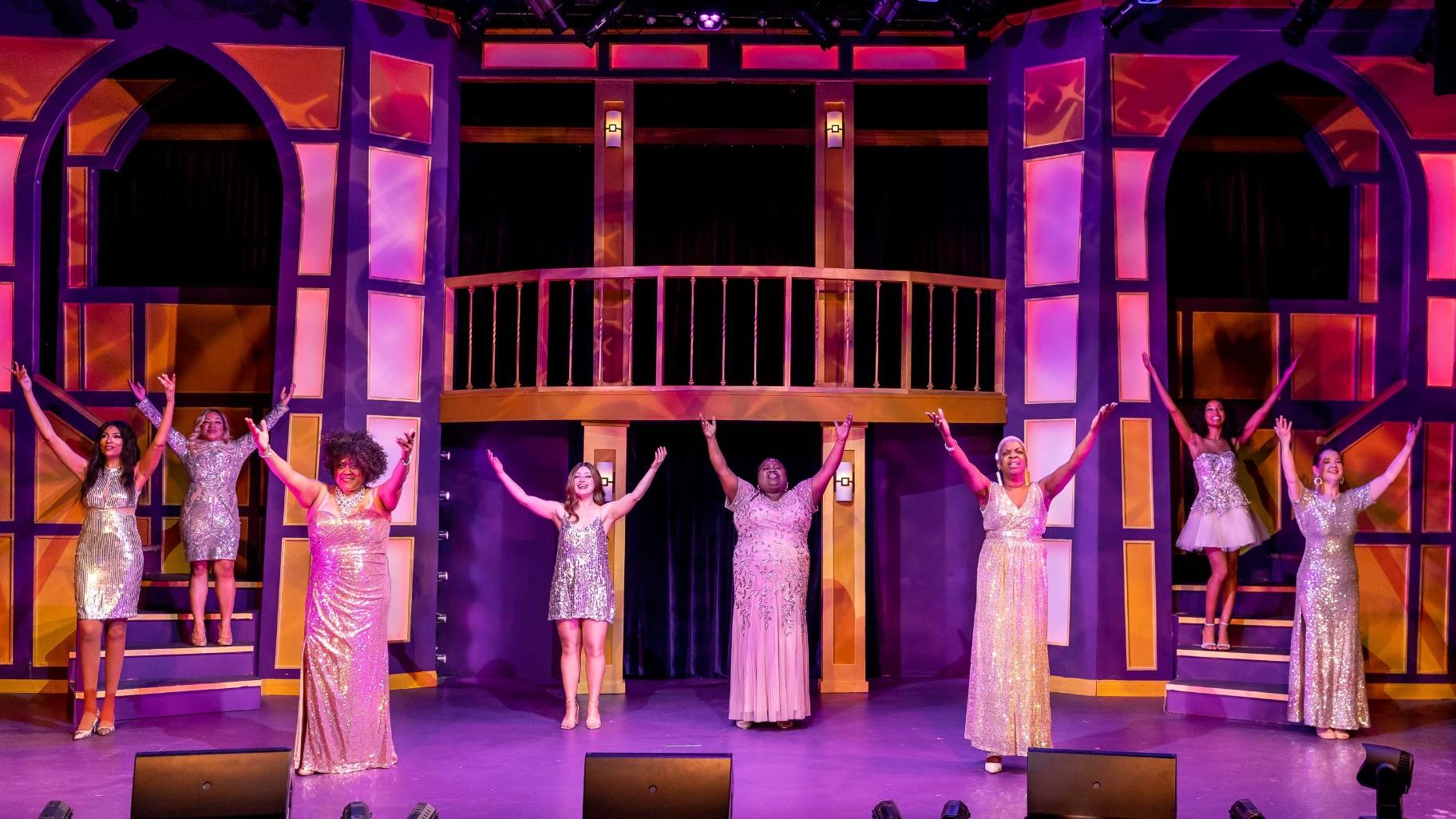 “Women of Soul” runs through March 6 at Mercury Theater Chicago, 3745 N. Southport. (Courtesy of Brett Beiner)