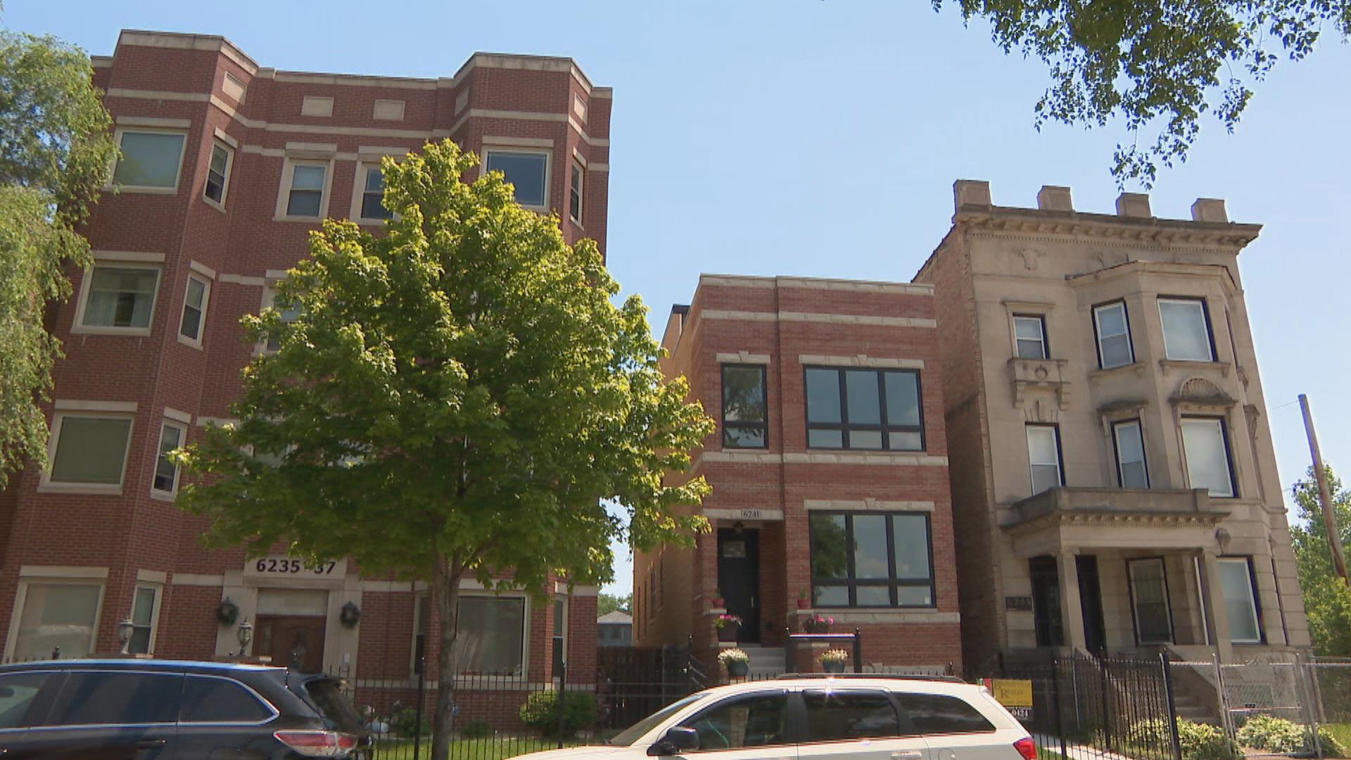 Chicago’s Woodlawn community. (WTTW News)