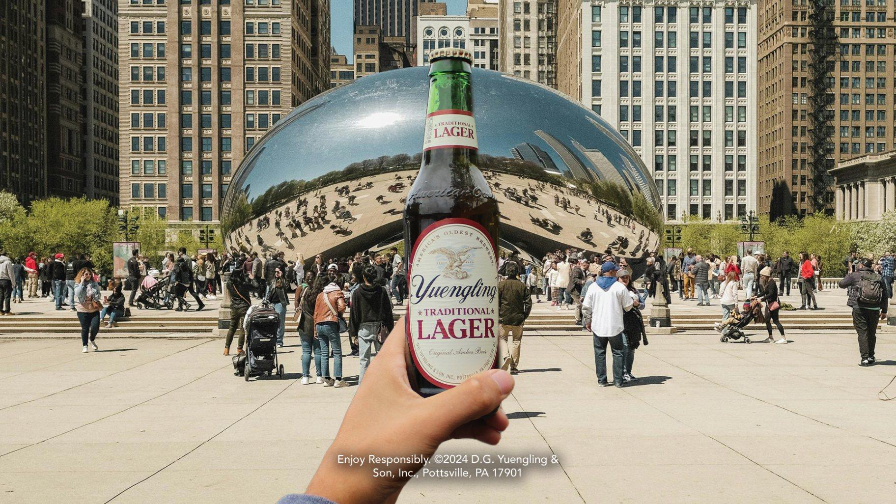 Promotional Photo (Courtesy of Yuengling)