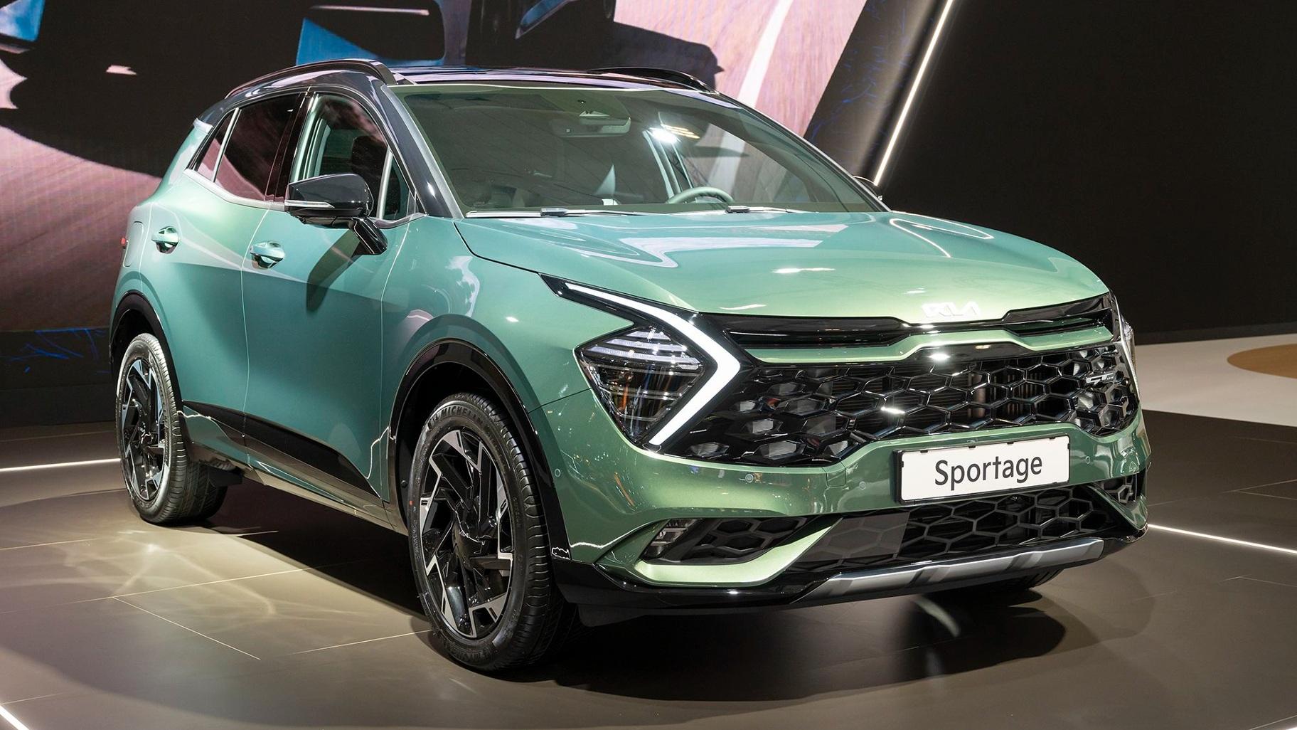 The Kia Sportage compact SUV is pictured. (Sjoerd van der Wal / Getty Images)