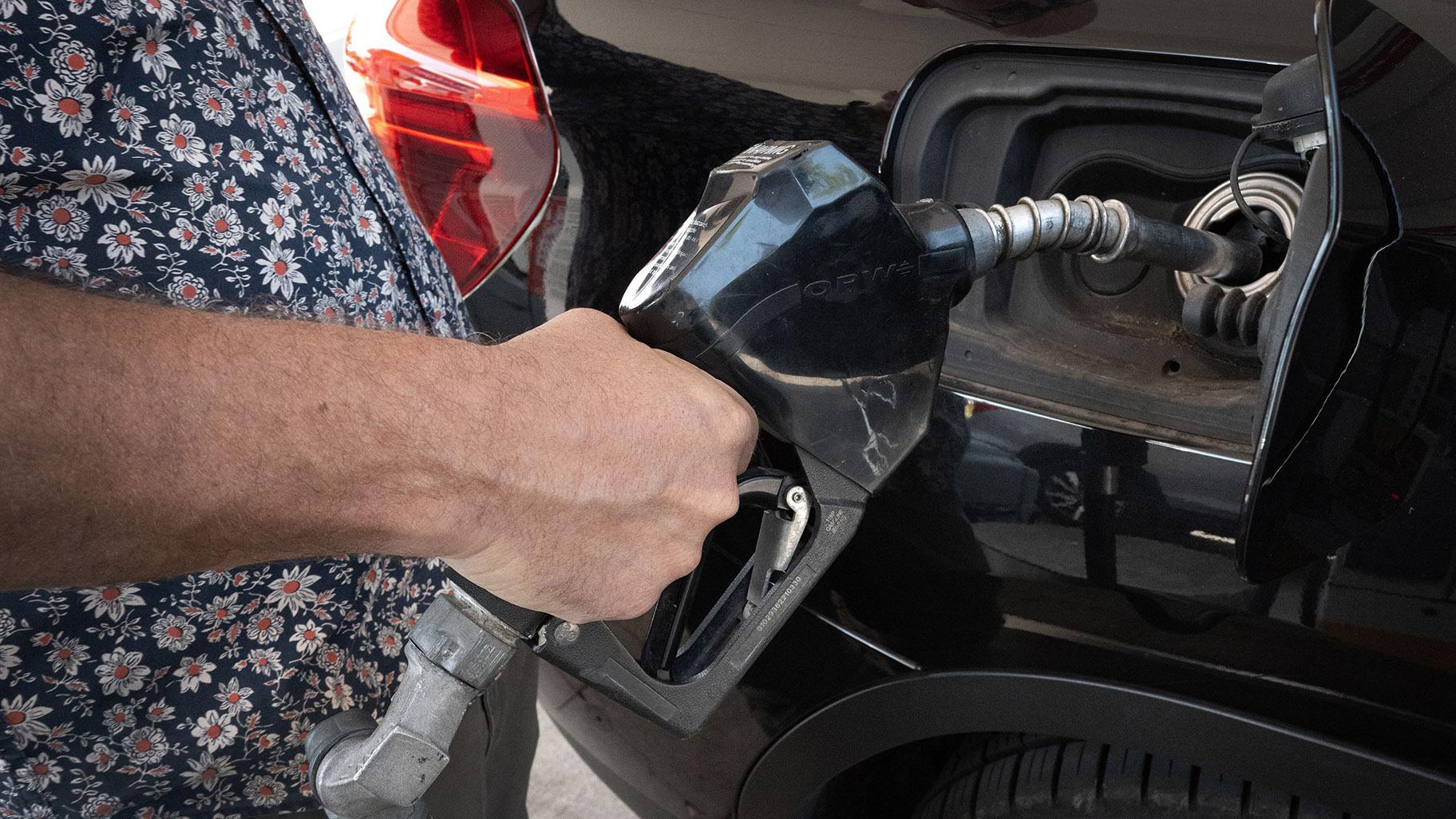 In Chicago, a gallon of gas is now selling for around $4.34, according to AAA. (Scott Olson / Getty Images / File via CNN Newsource)