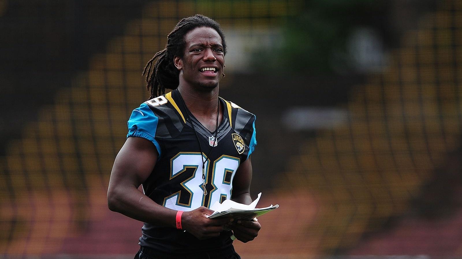 Sergio Brown is shown here helping to coach a team of local school children on July 15, 2015, in London, England. (Dan Mullan / Getty Images via CNN)