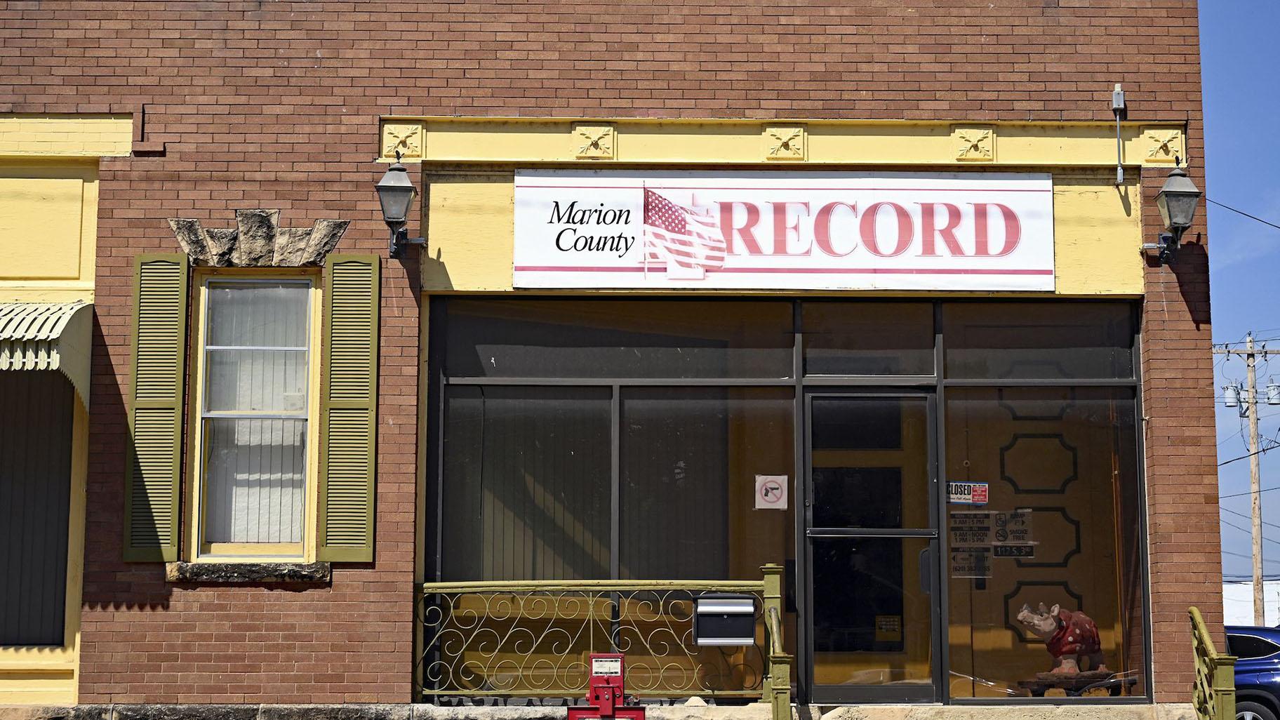 Office of the Marion County Record. (Mark Reinstein / MediaPunch / AP)
