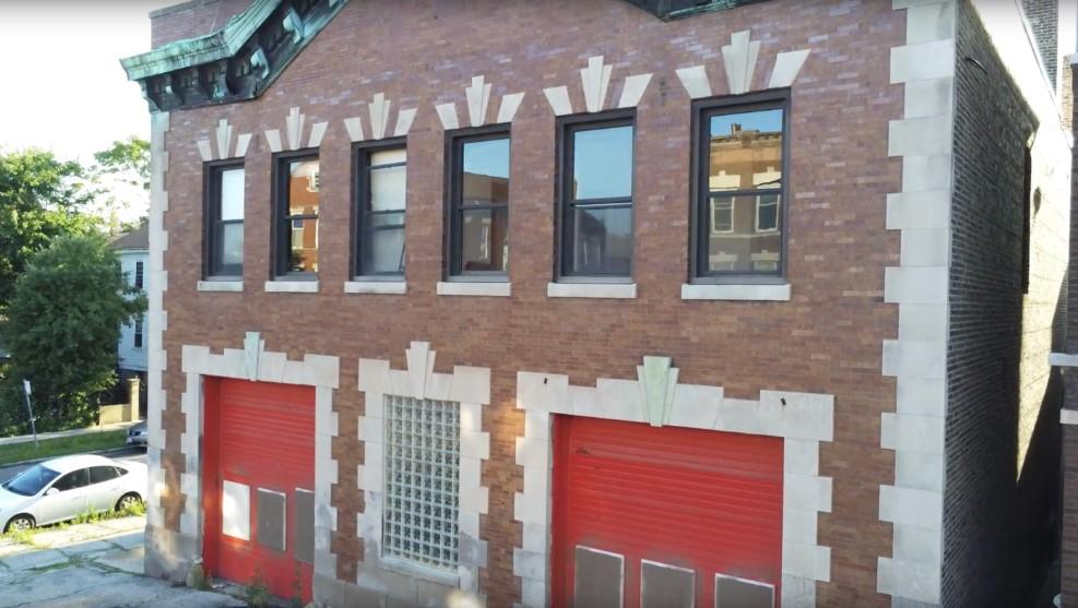 The vacant fire station in Little Village set to be transformed by the National Museum of Mexican Art. (City of Chicago)