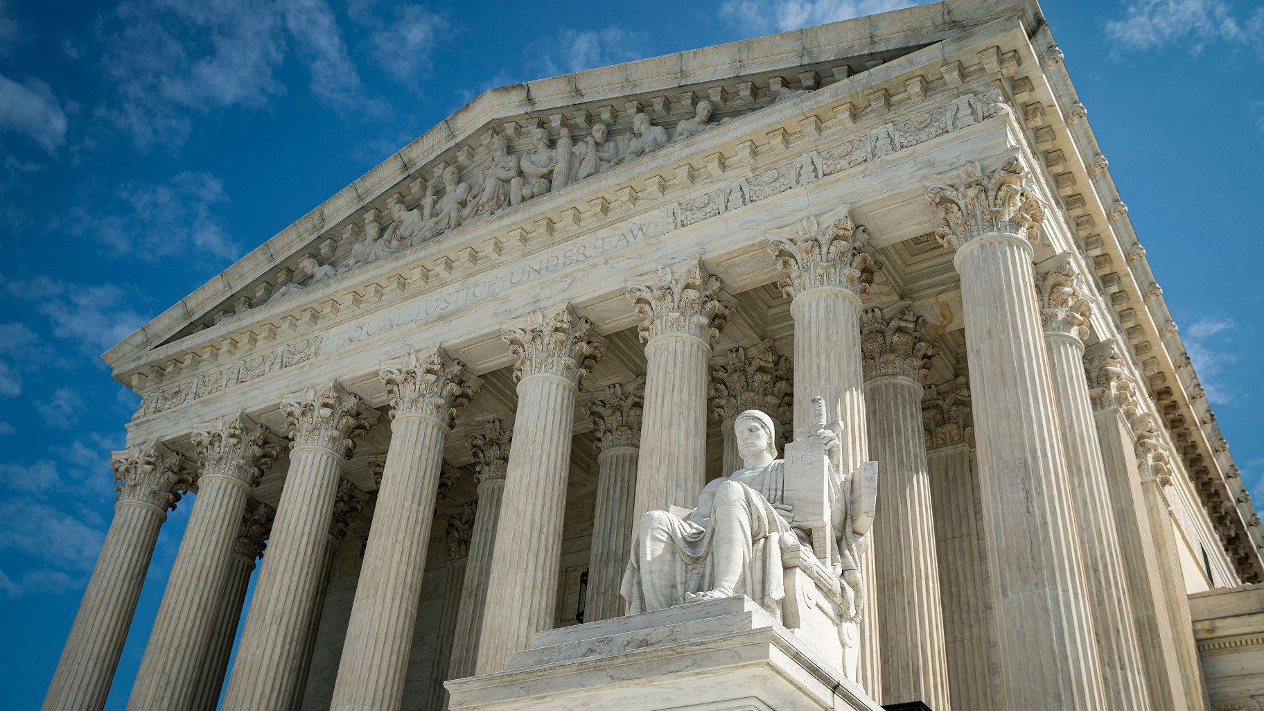U.S. Supreme Court. (Al Drago / Getty Images)