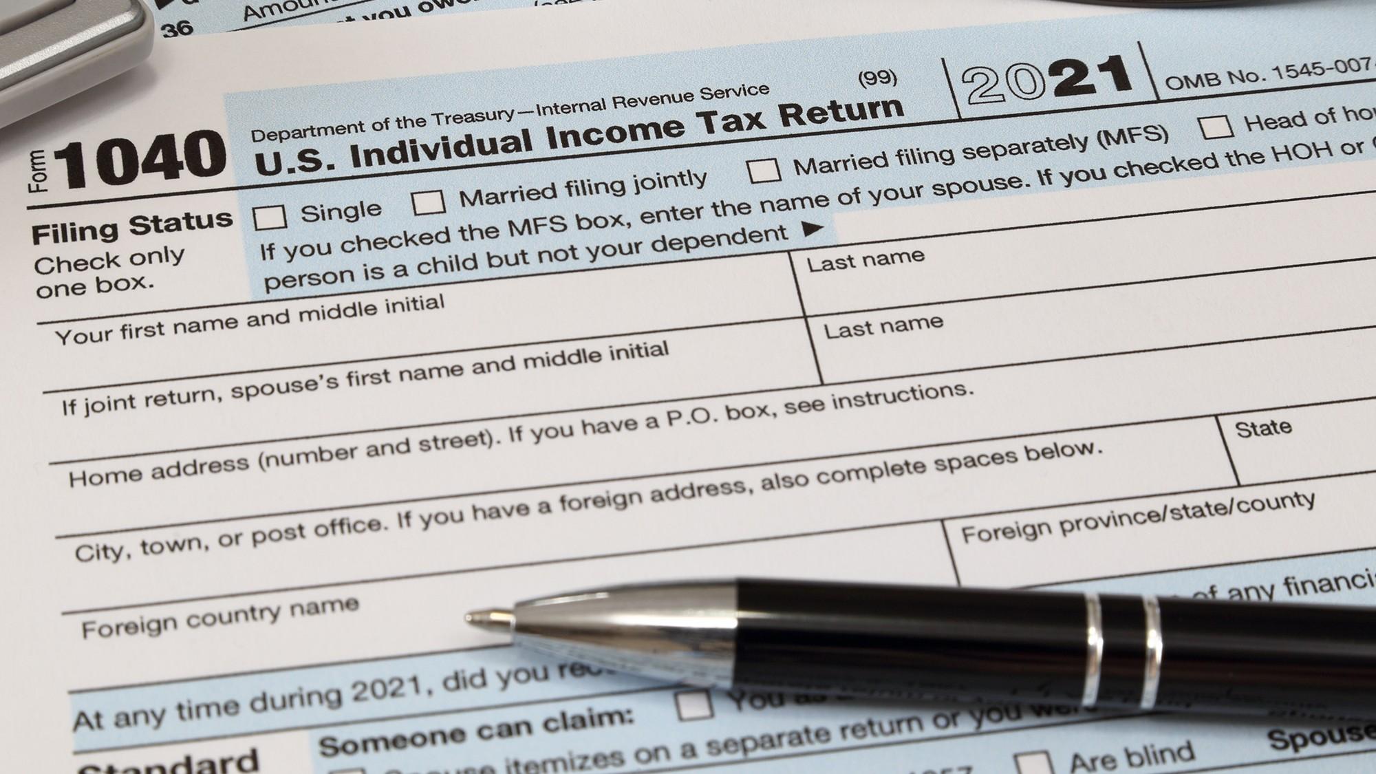 The Internal Revenue Service tax filing deadline in 2022 is scheduled for April 18. Here’s what you need to know about filing your 2021 taxes. (Adobe Stock)