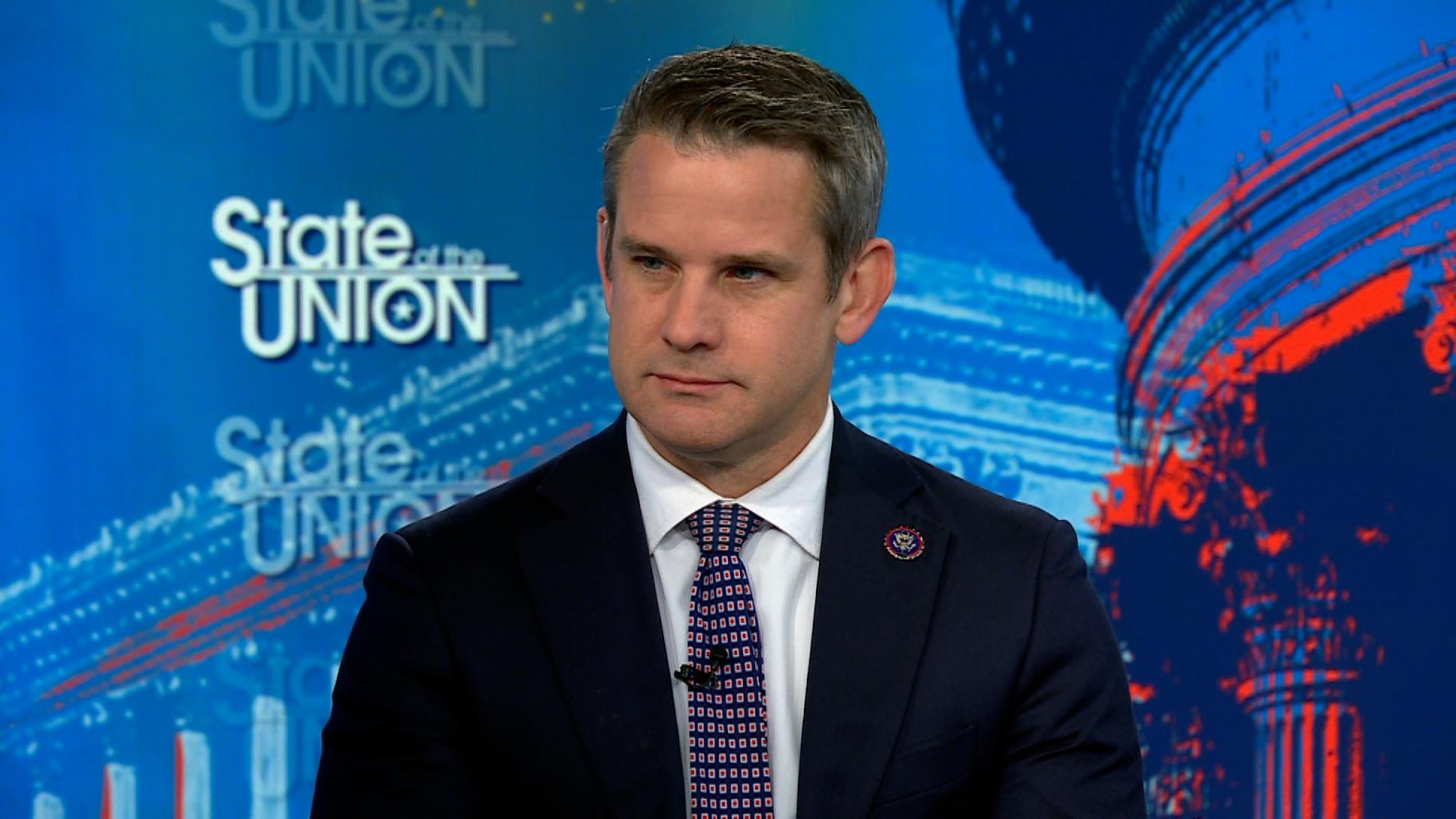 Outgoing Republican Rep. Adam Kinzinger said Jan. 1, 2023, he fears for the future of the country if former President Donald Trump isn’t charged with a crime related to the Jan. 6, 2021. (CNN)