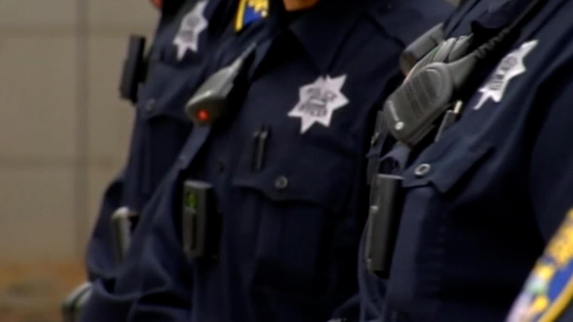 The coronavirus has become the leading cause of death for officers despite law enforcement being among the first groups eligible to receive the vaccine at the end of 2020. (Credit: KGO)