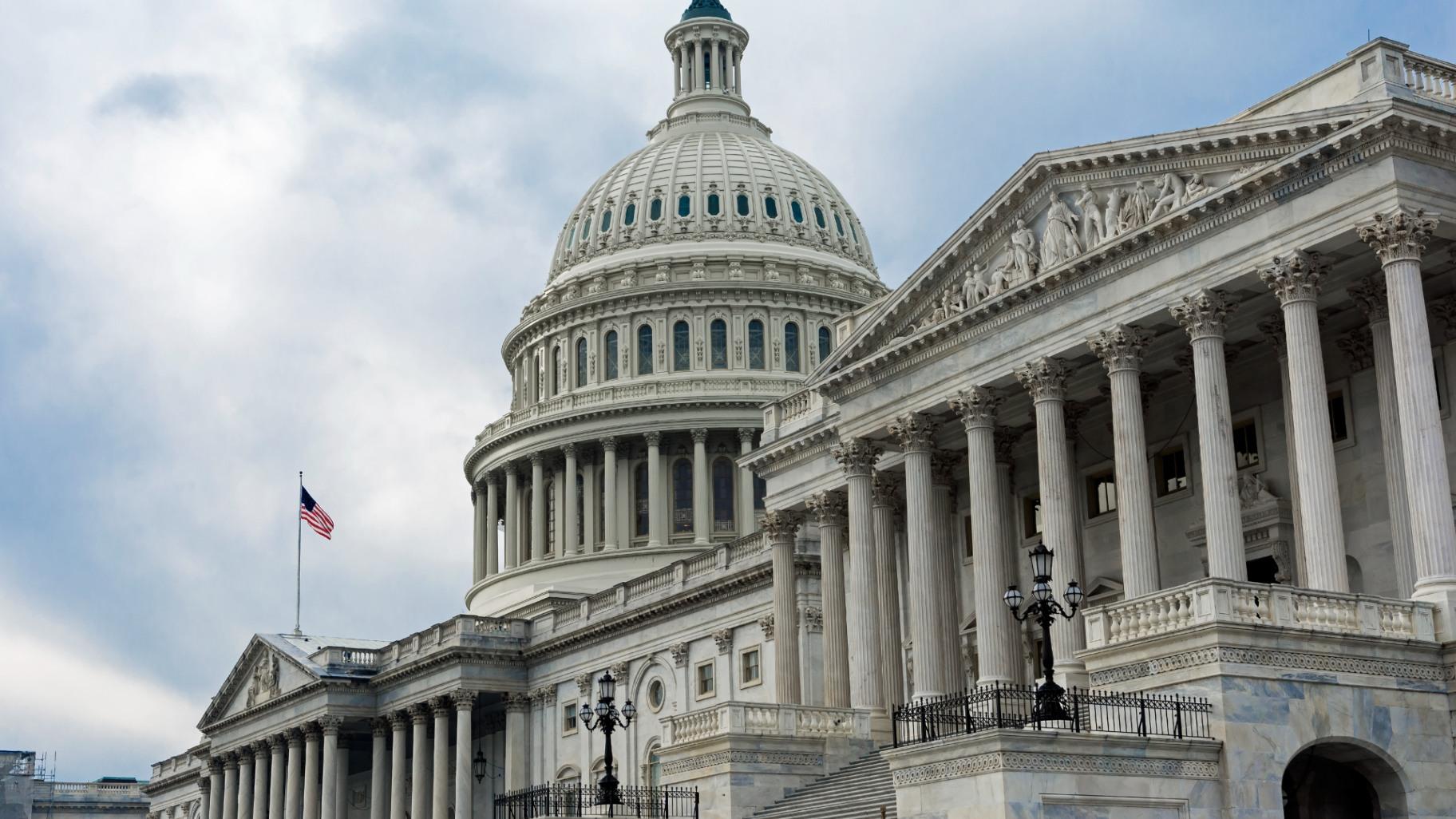 The U.S. Capitol is seen in a file photo. (Mikhail Makarov / iStock) The U.S. Capitol is seen in a file photo. (Mikhail Makarov / iStock)