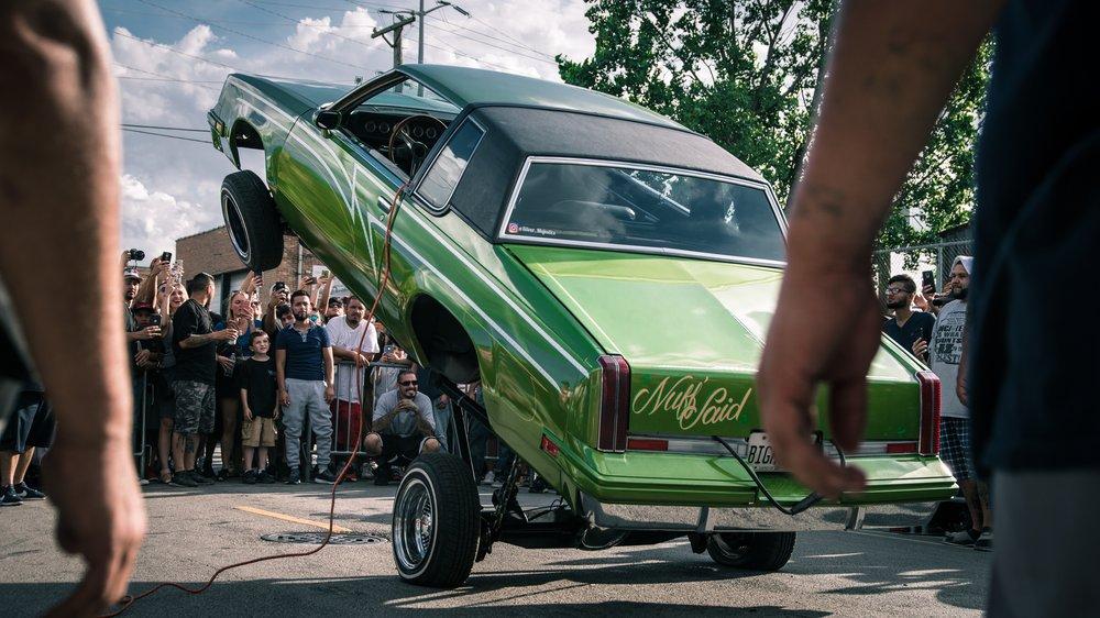 (Photo courtesy of The Slow and Low: Chicago Lowrider Festival)
