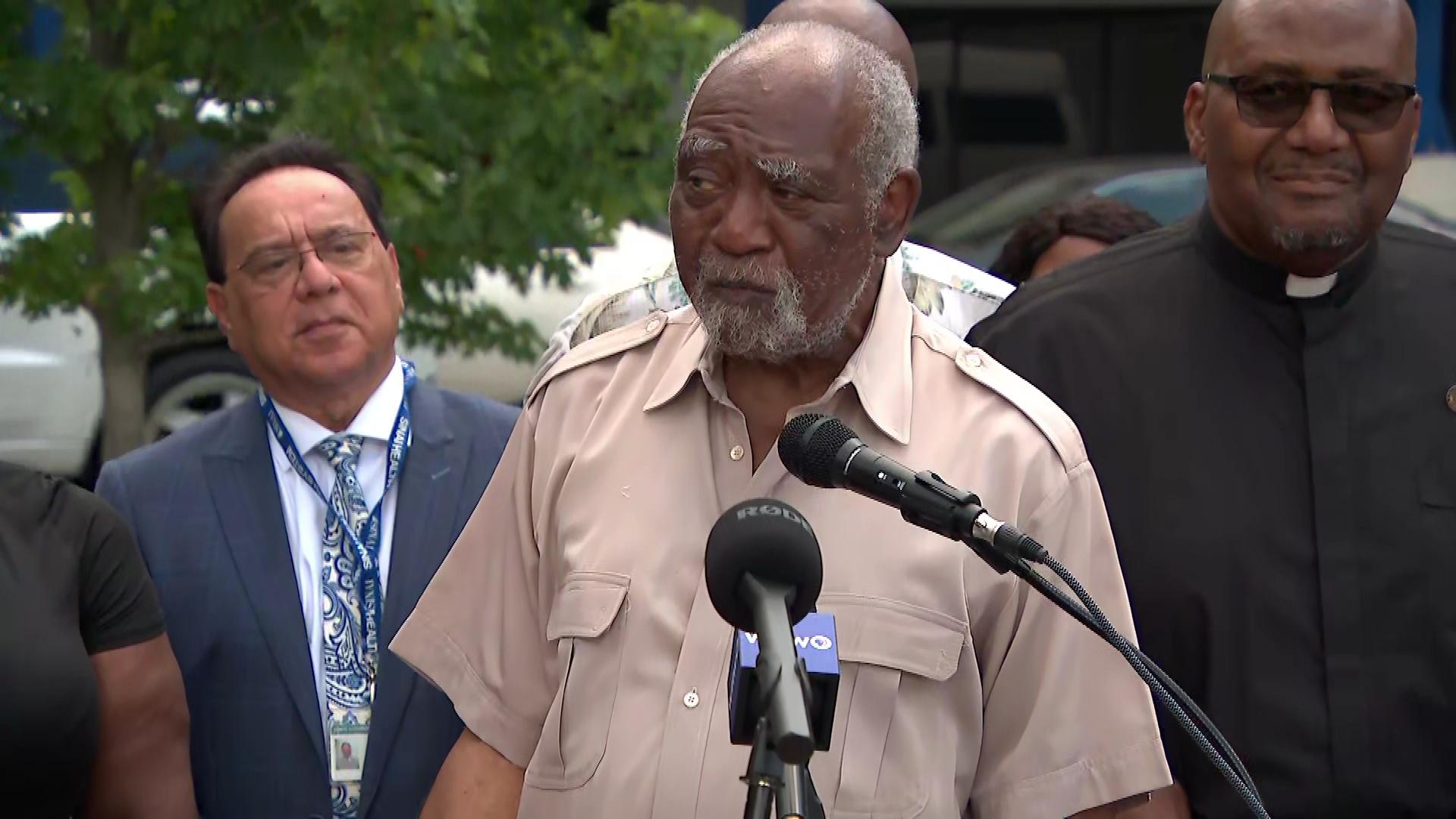 U.S. Rep. Danny Davis (WTTW News)