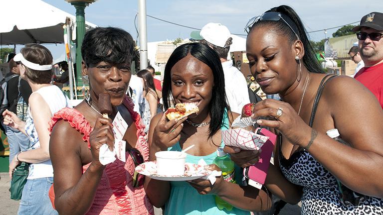 Taste of Chicago. (Courtesy City of Chicago)