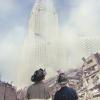 Firefighters Survey the Destruction. Image Credit: Nicola McClean