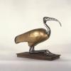 Coffin for an Ibis. Ptolemaic period, 332–30 BC, with modern restoration, Collection of the Brooklyn Museum, Charles Edwin Wilbour Fund. Photo Anna Ressman, courtesy of the Oriental Institute.