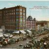 Haymarket Square, West Randolph Street, ca. 1905; image courtesy of University of Illinois Press
