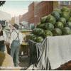 Produce market, South Water Street, ca. 1905; image courtesy of University of Illinois Press