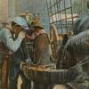 Teamsters, South Water Street, ca. 1905; image courtesy of University of Illinois Press