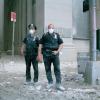 Two NYPD Officers, September 11, 2001. Image Credit: Nicola McClean