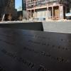 Names on the parapet. Image Credit: Amy Dreher