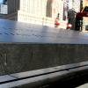 Names on the parapet. Image Credit: Amy Dreher