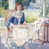 Karl Buehr (1866-1954), “If I Were a Queen,” ca. 1924, oil on canvas