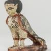 Ba-Bird Statuette. Late Period, ca. 750–350 BC. The ba was the representation of one aspect of the human soul. Mummified Eagle. Greco-Roman period, 332 BC–AD 395. Photo Anna Ressman, courtesy of the Oriental Institute.
