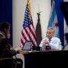 Facebook Town Hall. © 2011 City of Chicago, photo by Brooke Collins