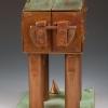 Piece by Jack McLean. Image Credit: American Craft Exposition