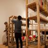 "Algal Biodiesel Processing Station III" by Marissa Lee Benedict, 2012; courtesy of DePaul Museum of Art