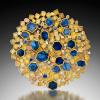 Piece by Judith Kaufman. Image Credit: American Craft Exposition