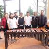 Marimba at Steiger Hall, April 2011