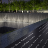 Memorial pool names parapet. Image Credit: Squared Design Lab