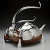 Piece by Michael and Maureen Banner. Image Credit: American Craft Exposition