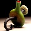 Piece by Mitch Baker. Image Credit: American Craft Exposition