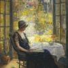 Pauline Palmer (1865-1938), Against the Light, ca. 1927, oil on canvas