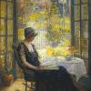 Pauline Palmer (1865-1938), Against the Light, ca. 1927, oil on canvas
