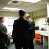 Paris Schutz with 3 members of the security & communications team.