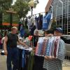 "Street vendors abound on Charlotte's streets." - Elizabeth Brackett