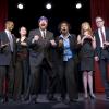 Cast of "The Second City's History of Chicago"