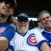 Photo by Kevin Huigens: At an August game with both my sons for the first time in 10 years. When they were growing up we went at least once a month.