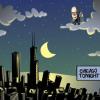 Chicago Tonight former host and founder John Callaway died in 2009; by Eric Allie